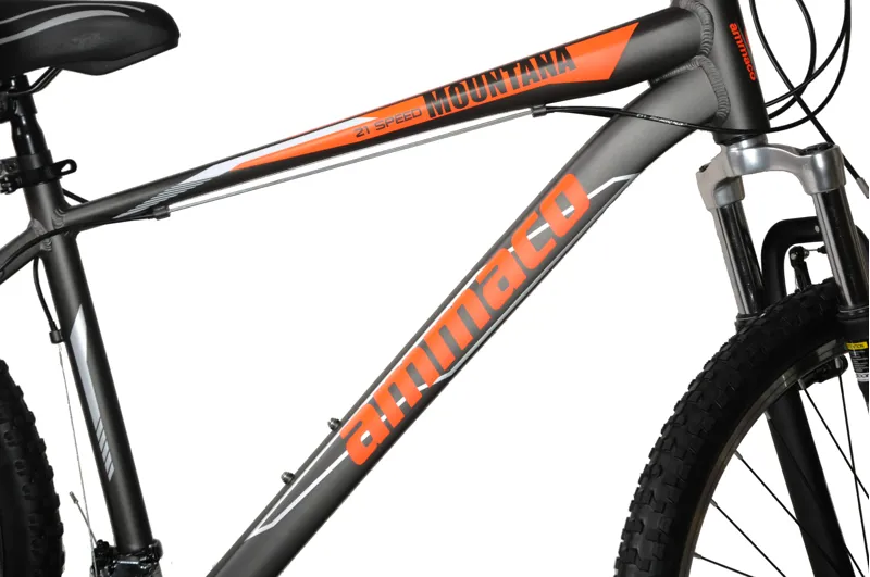 Ammaco Mountana 29er Mountain Bike Grey-7